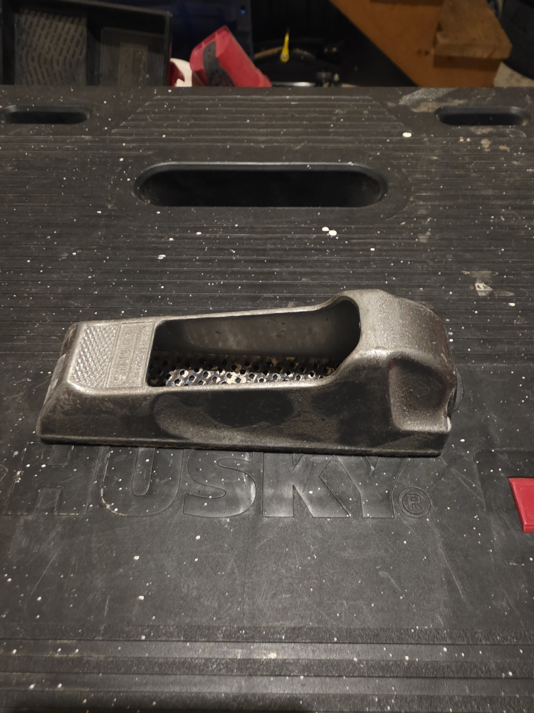 Husky Hand Planer Base