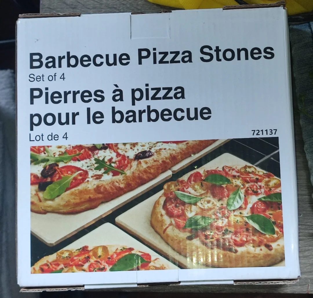 BNIB Barbecue Pizza Stones thumbnail