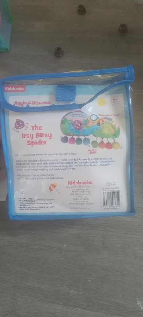 Fisher-Price Itsy Bitsy Spider Plush Toy image indicator(2)