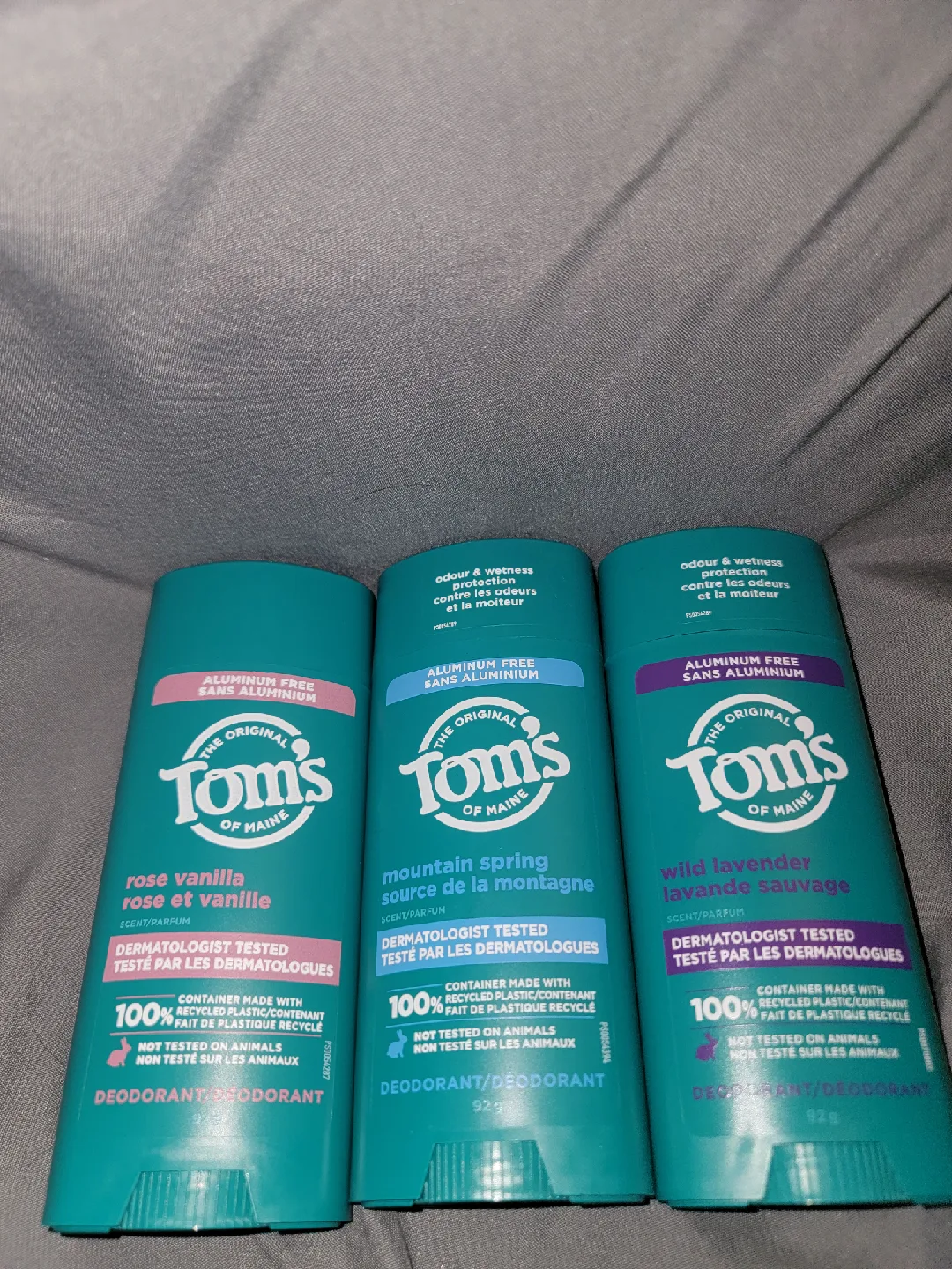 Fluroide Free Toothpaste and MouthWash. Toms Deoderant thumbnail
