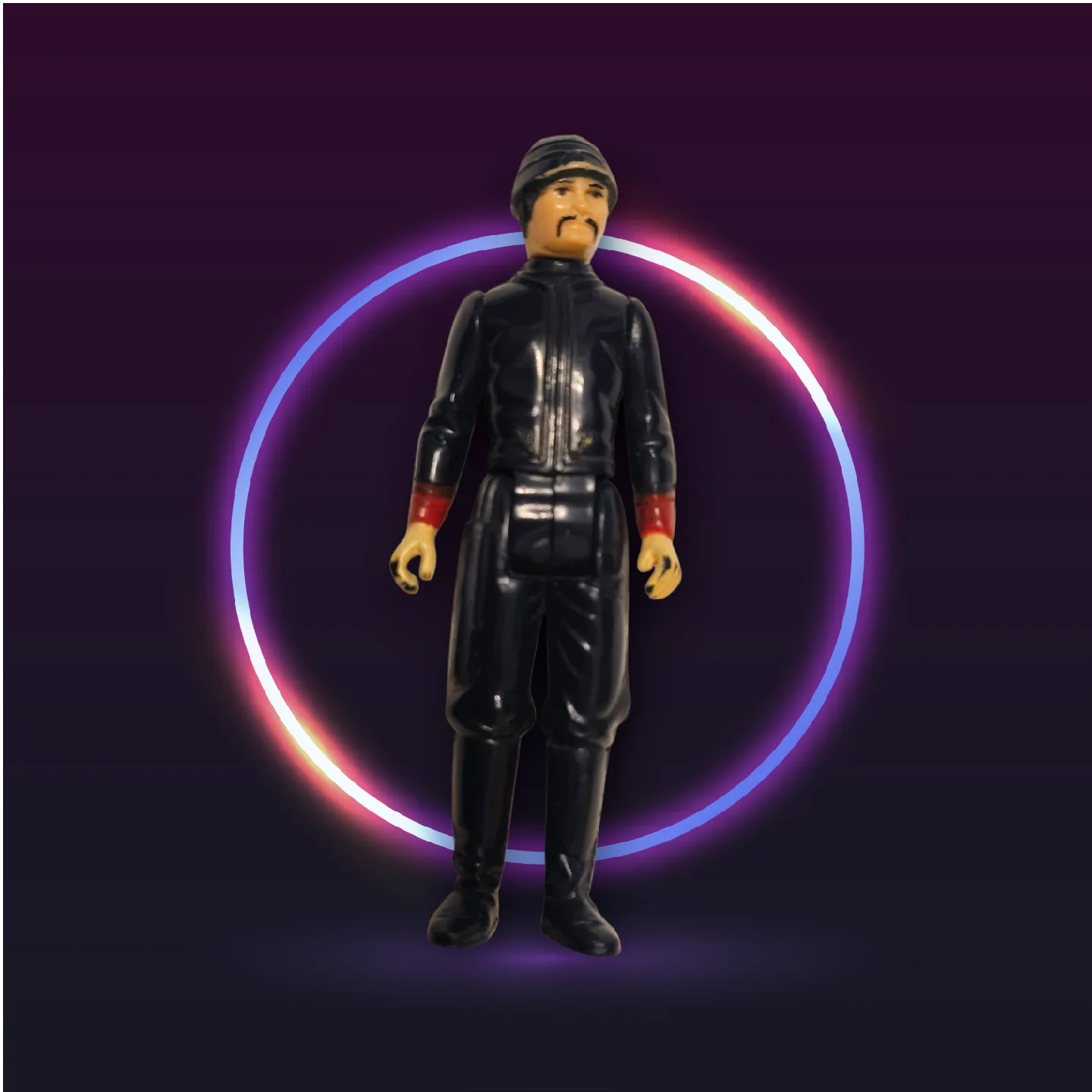 Star Wars Bespin Security Gaurd Vintage Action Figure thumbnail