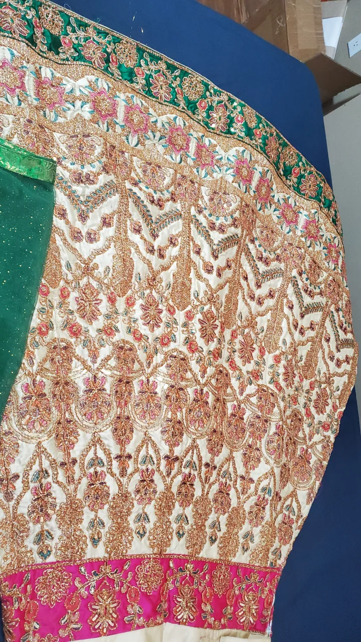 Indian/Pakistani Lengha Dress image indicator(5)