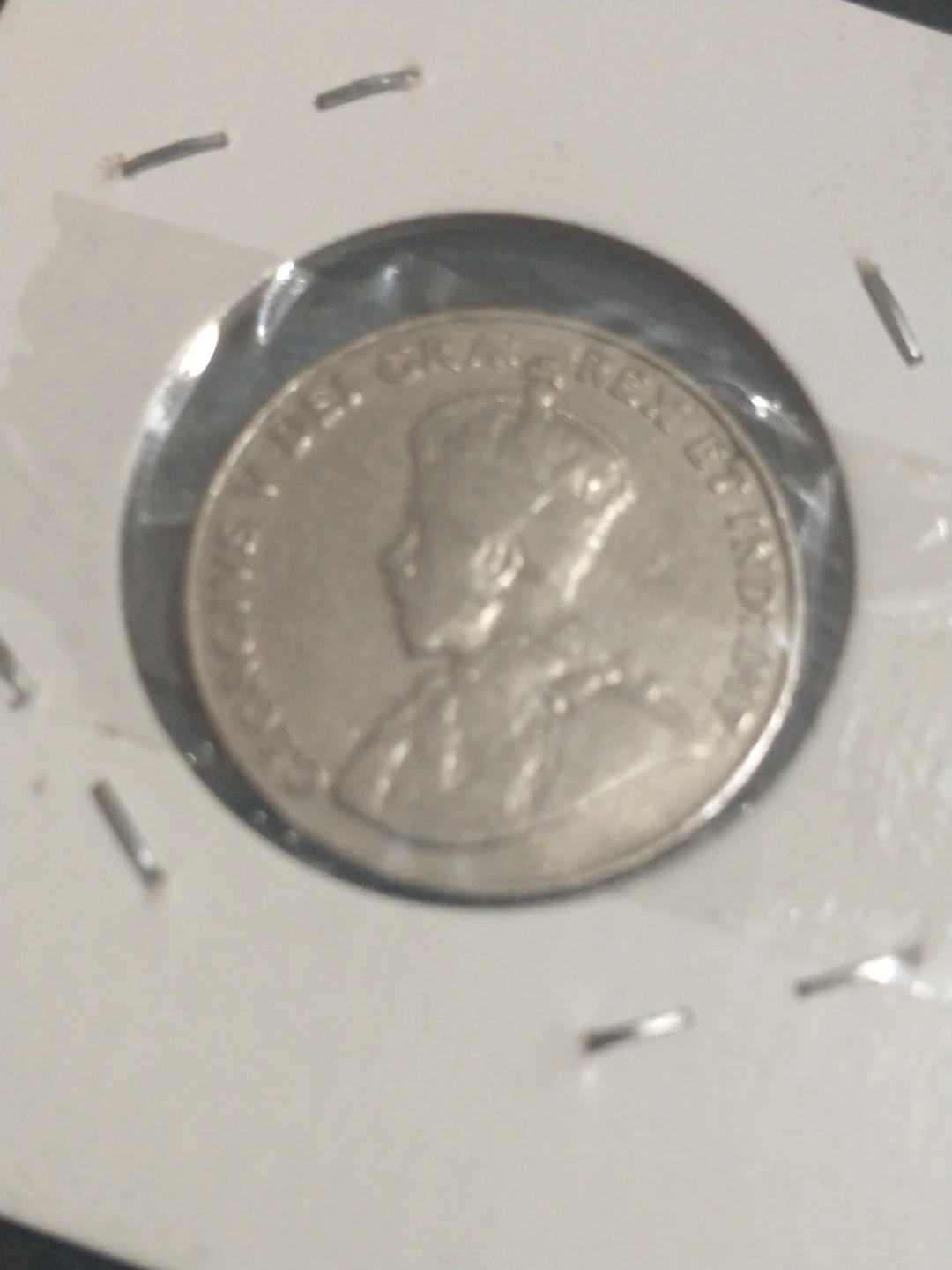 Nice 1933 Canada George V nickel KM #29 - photo 3
