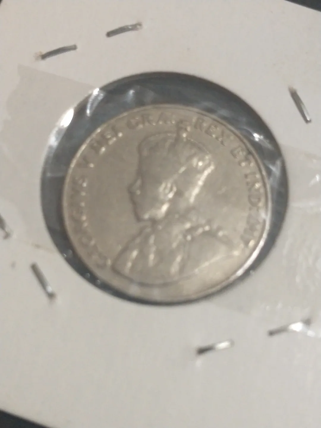 Nice 1933 Canada George V nickel KM #29 image indicator(3)