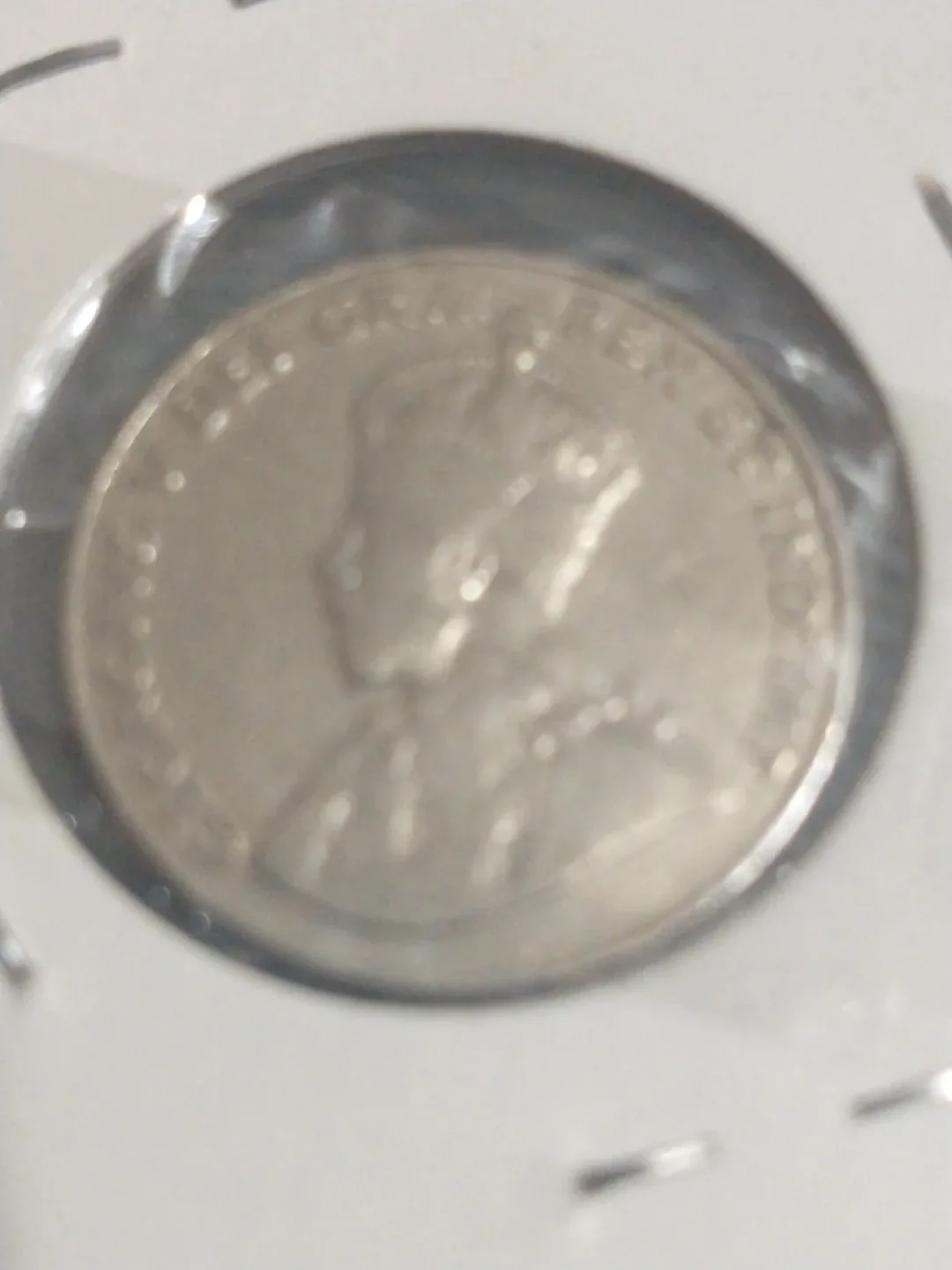 Nice 1933 Canada George V nickel KM #29 image indicator(4)