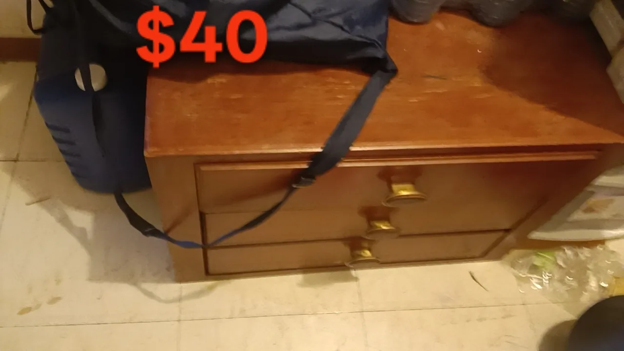 Blue Sleeping Bag - $40 thumbnail