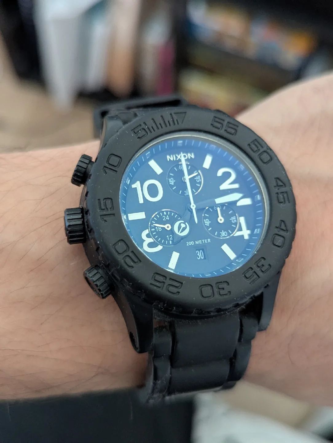 Nixon 51-30 Chrono All Black Watch