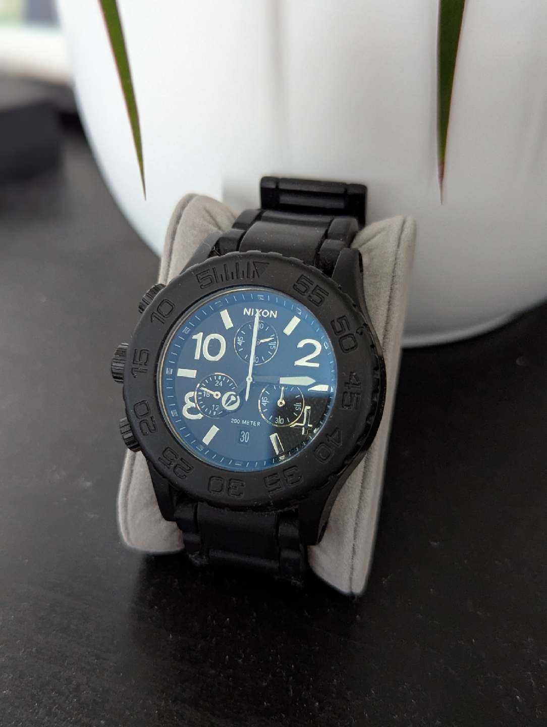 Nixon 51-30 Chrono All Black Watch - photo 2