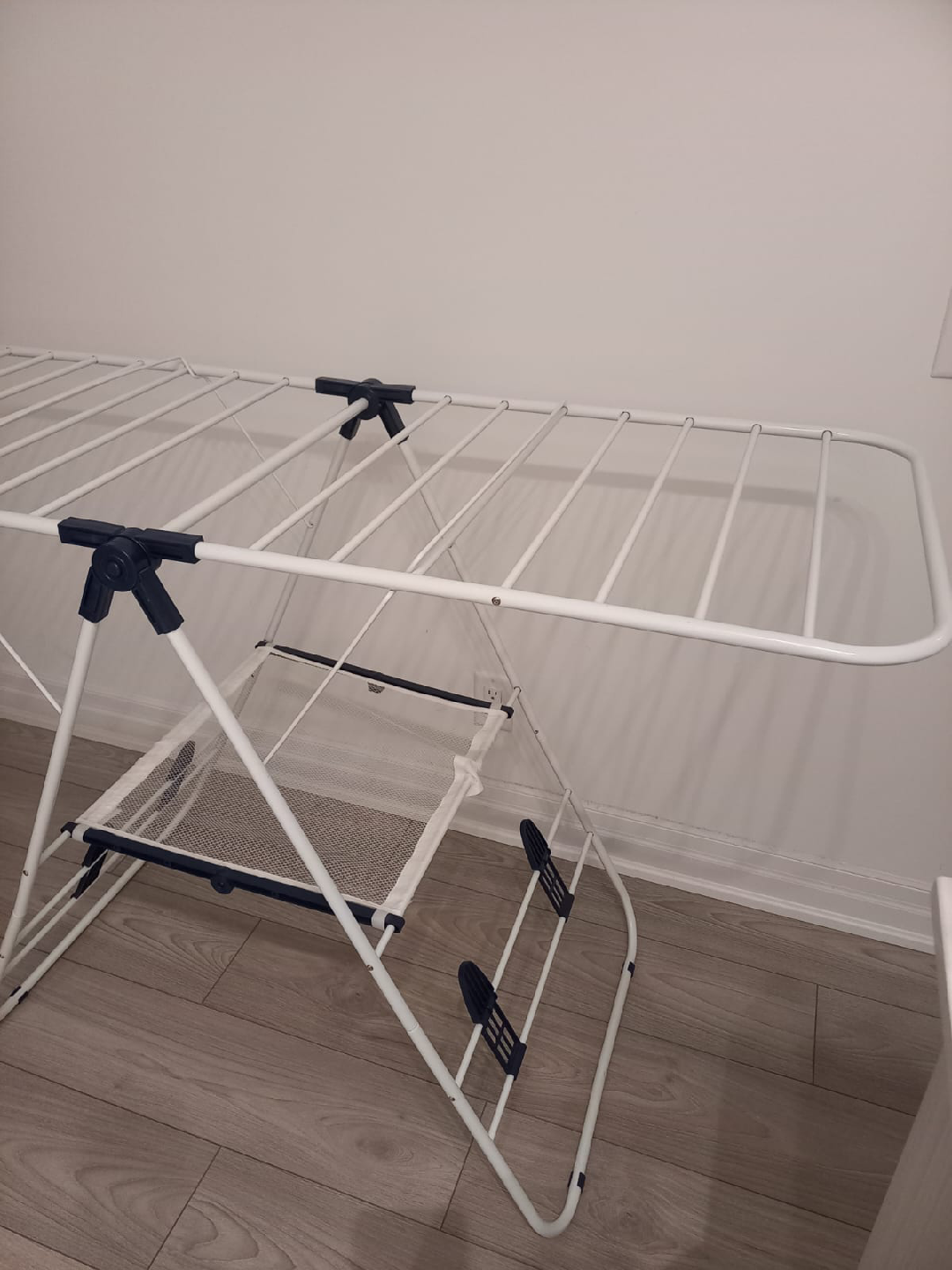 Clothes Drying Rack - White