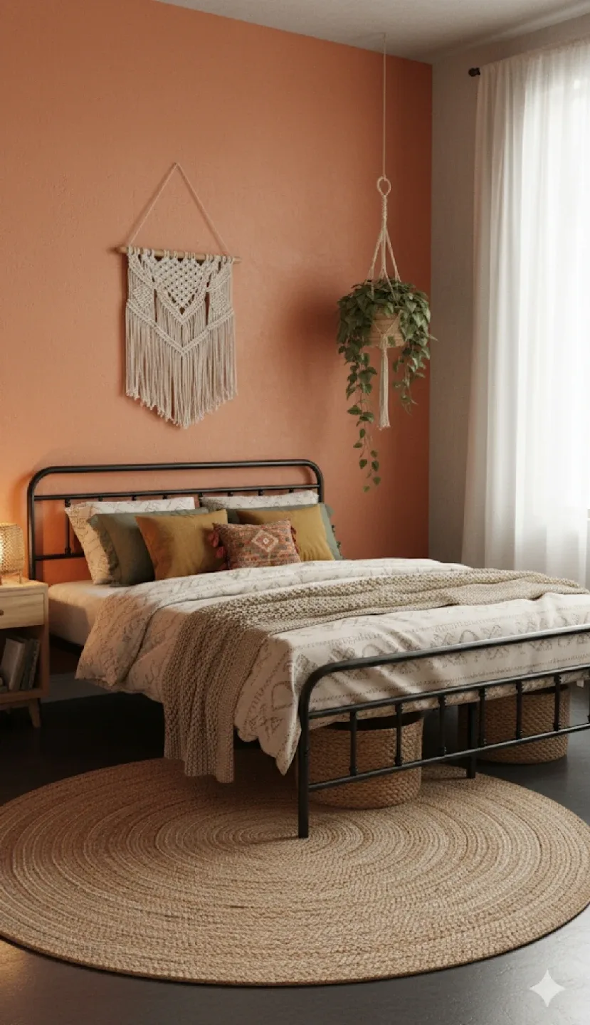 Black king Metal Bed Frame image indicator(2)