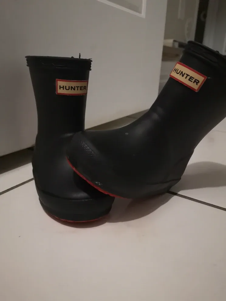 Hunter Kids First Classic Rain Boots - Size US 8 image indicator(6)