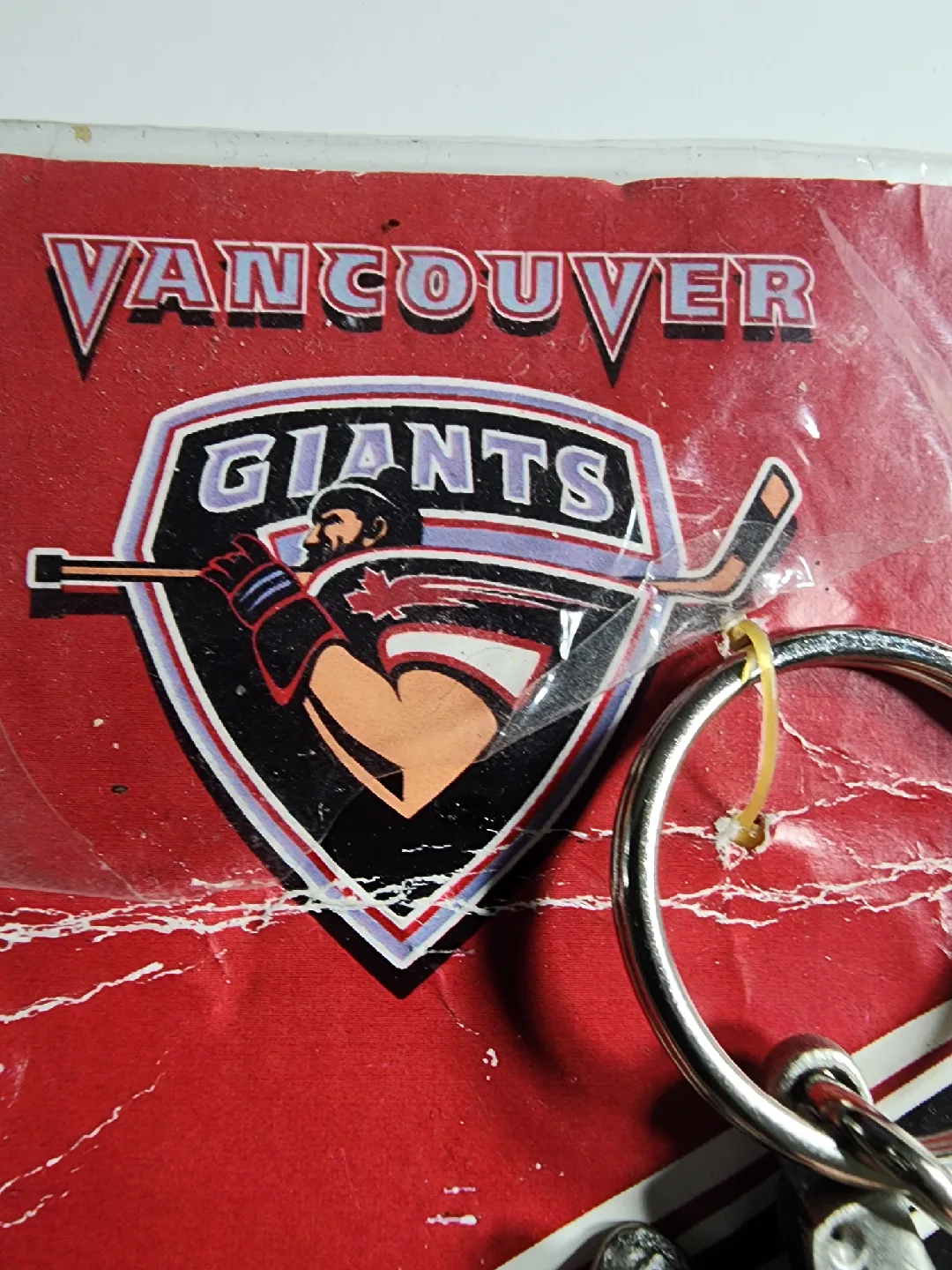 Vancouver Giants Hockey Skate Keychain image indicator(3)