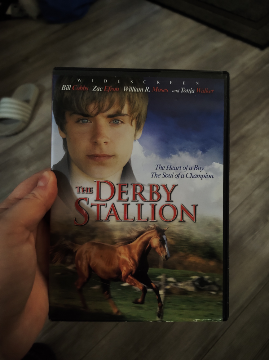 The Derby Stallion DVD