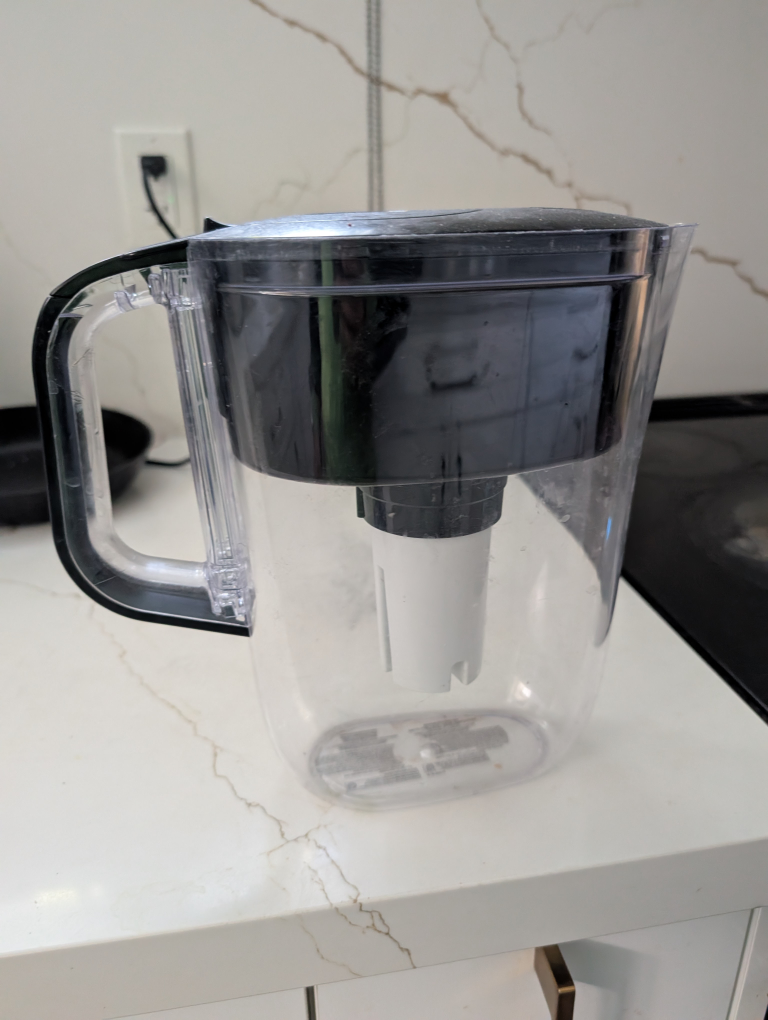 Brita Water Filter Pitcher - Black