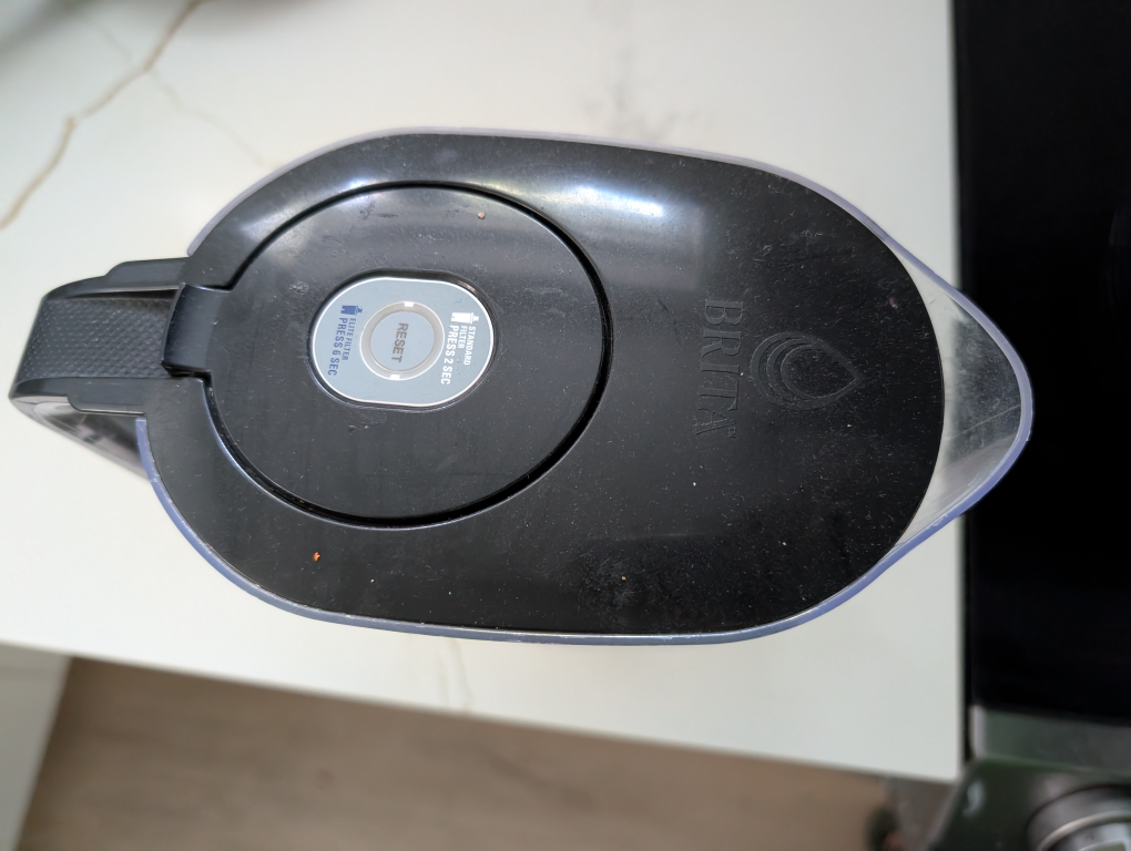 Brita Water Filter Pitcher - Black - photo 2