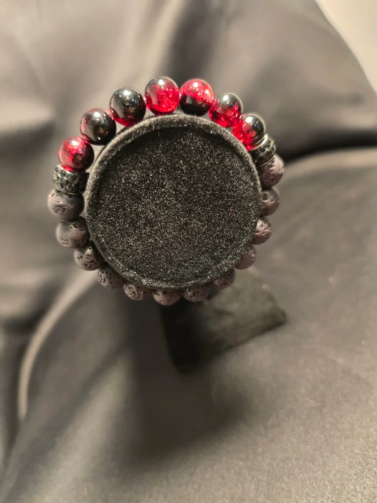 Handmade Beaded Bracelets - Set of 3 image indicator(4)