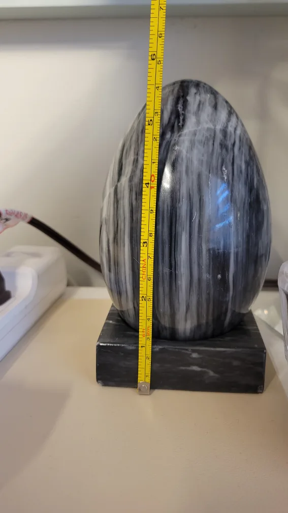 Marble Egg Sculpture image indicator(6)