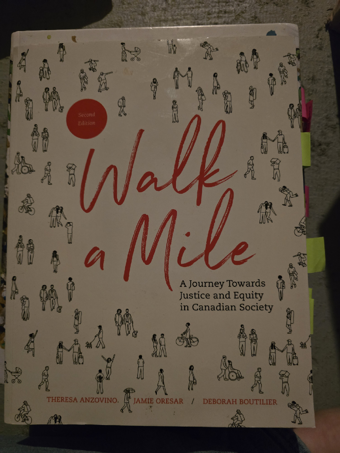 Walk a Mile: Justice and Equity in Canadian Society