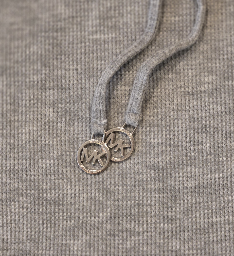 Michael Kors Gray Hoodie - Sz Large - photo 2