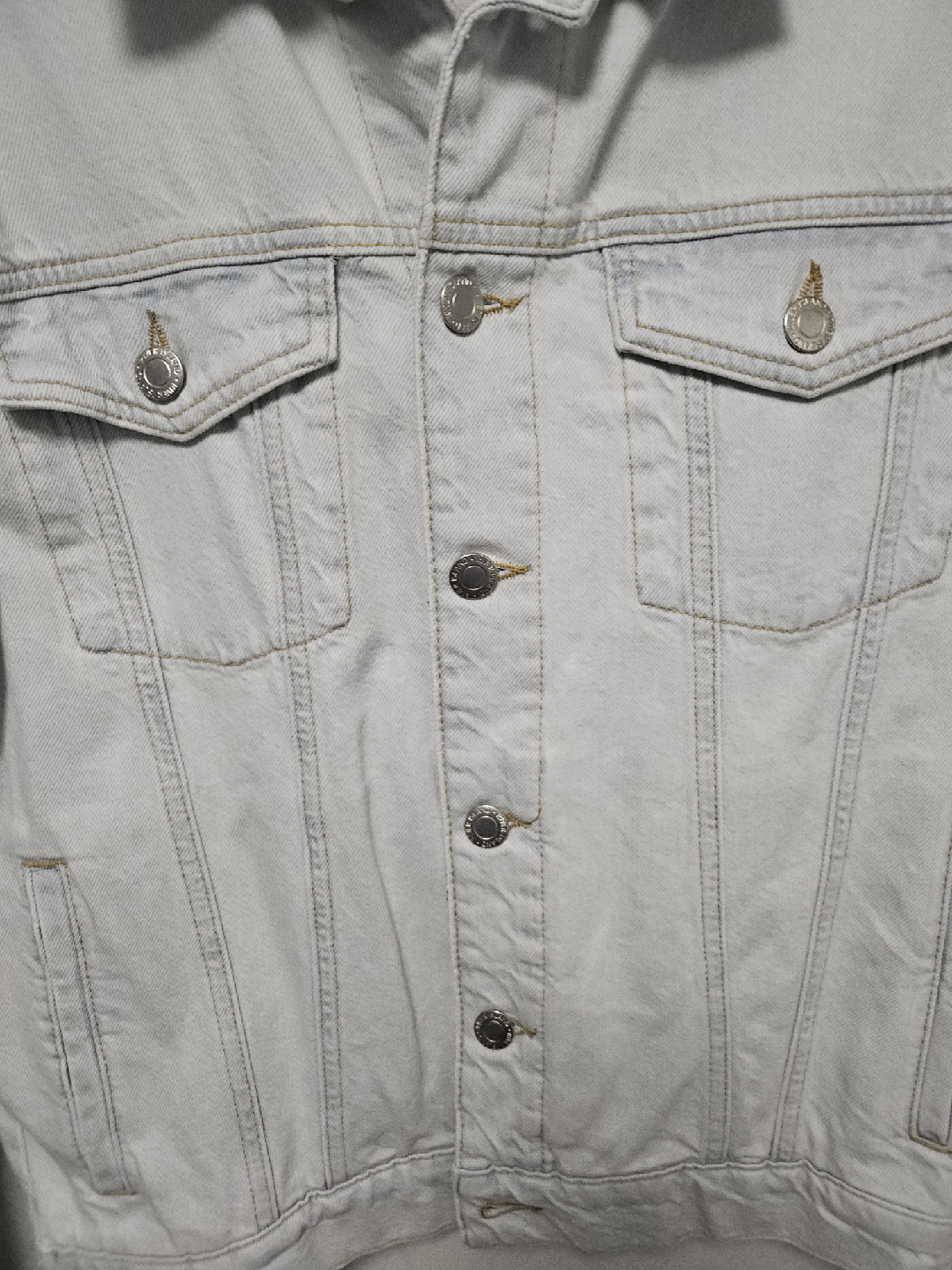 River Island Denim Jacket - Size M - photo 4