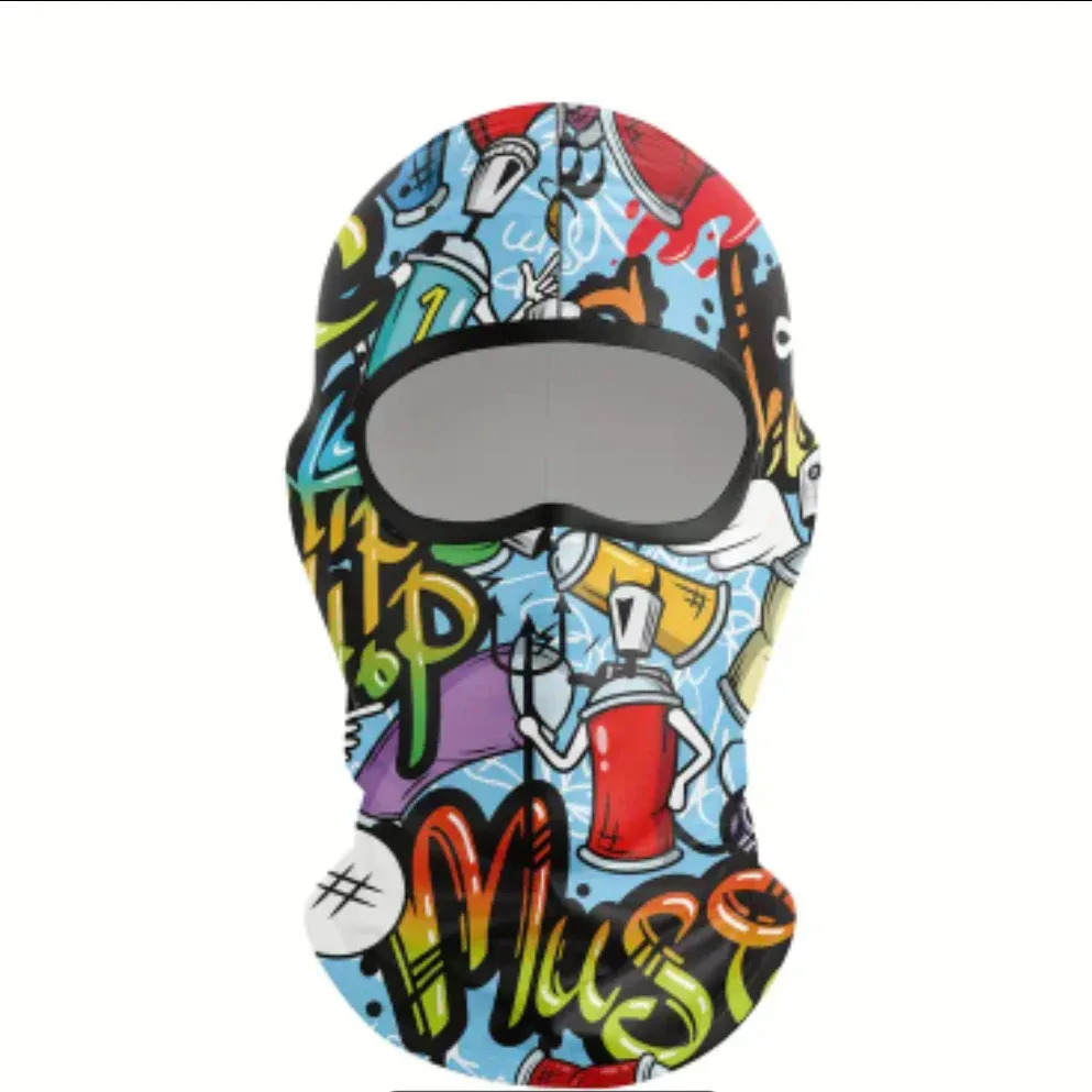 Colorful Balaclava Face Mask image indicator(3)