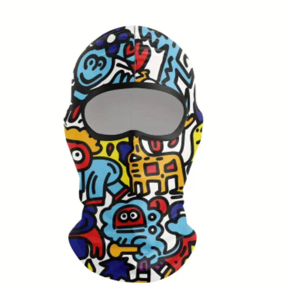 Colorful Balaclava Face Mask image indicator(4)