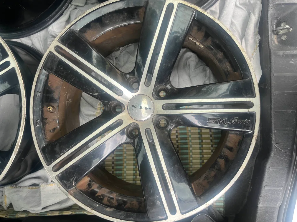 🔥 Set of 4 RTX SMS Black Machined Rims – 17” – 5x114.3 – $450 🔥 image indicator(2)