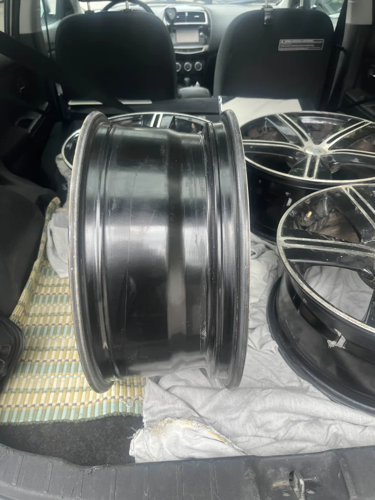 🔥 Set of 4 RTX SMS Black Machined Rims – 17” – 5x114.3 – $450 🔥 image indicator(4)