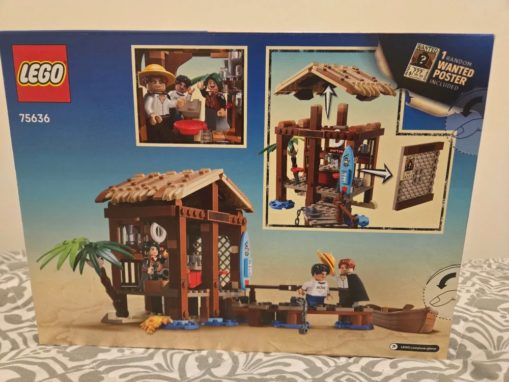 LEGO One Piece Windmill Village Hut 75636 - New image indicator(2)