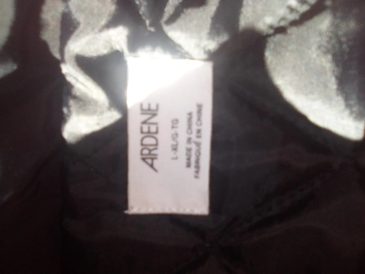 Ardene L-XL Black & White "New York" Jacket image indicator(2)