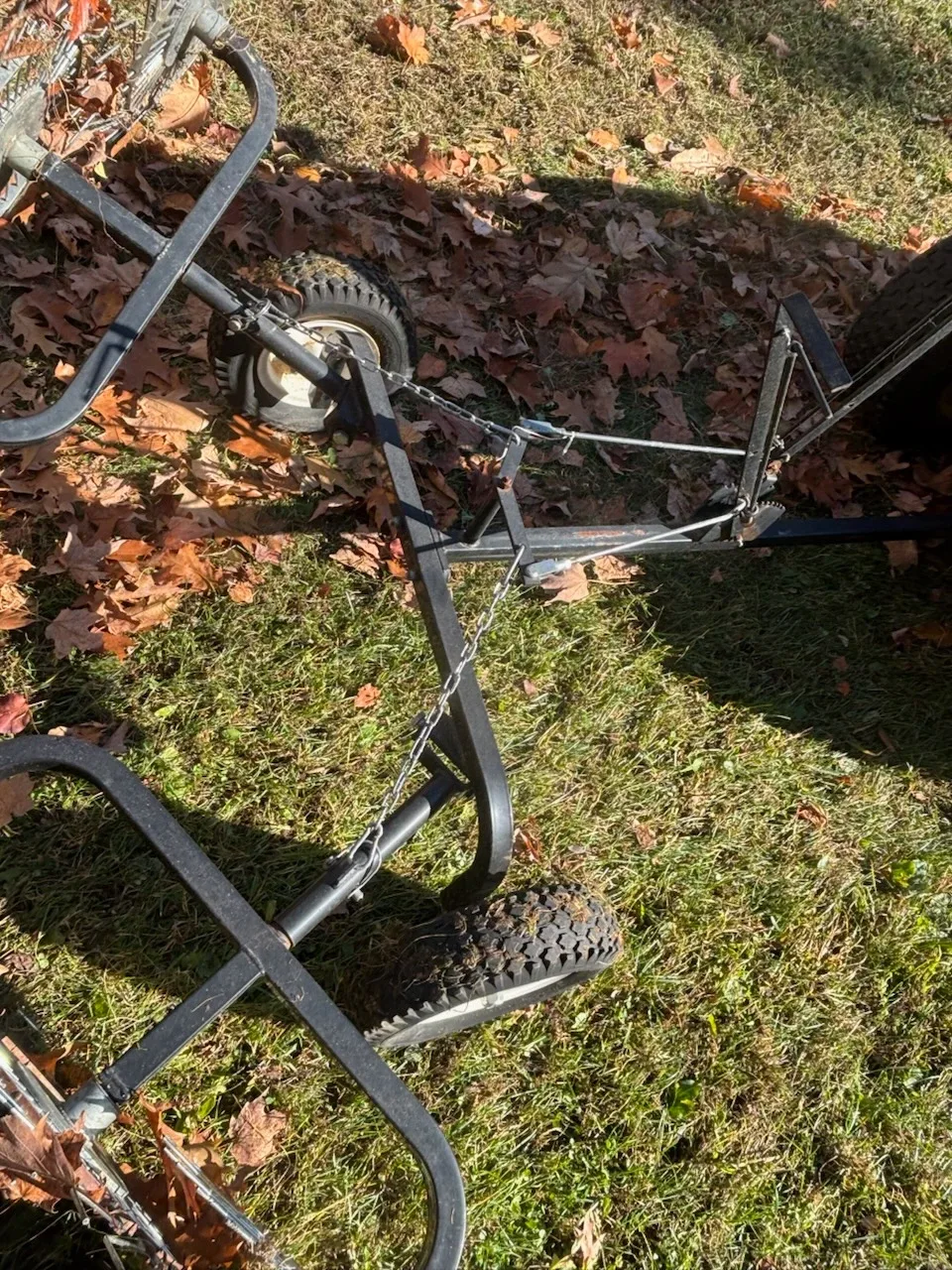 Yard Estate Rake Tool for Lawn Tractor image indicator(2)