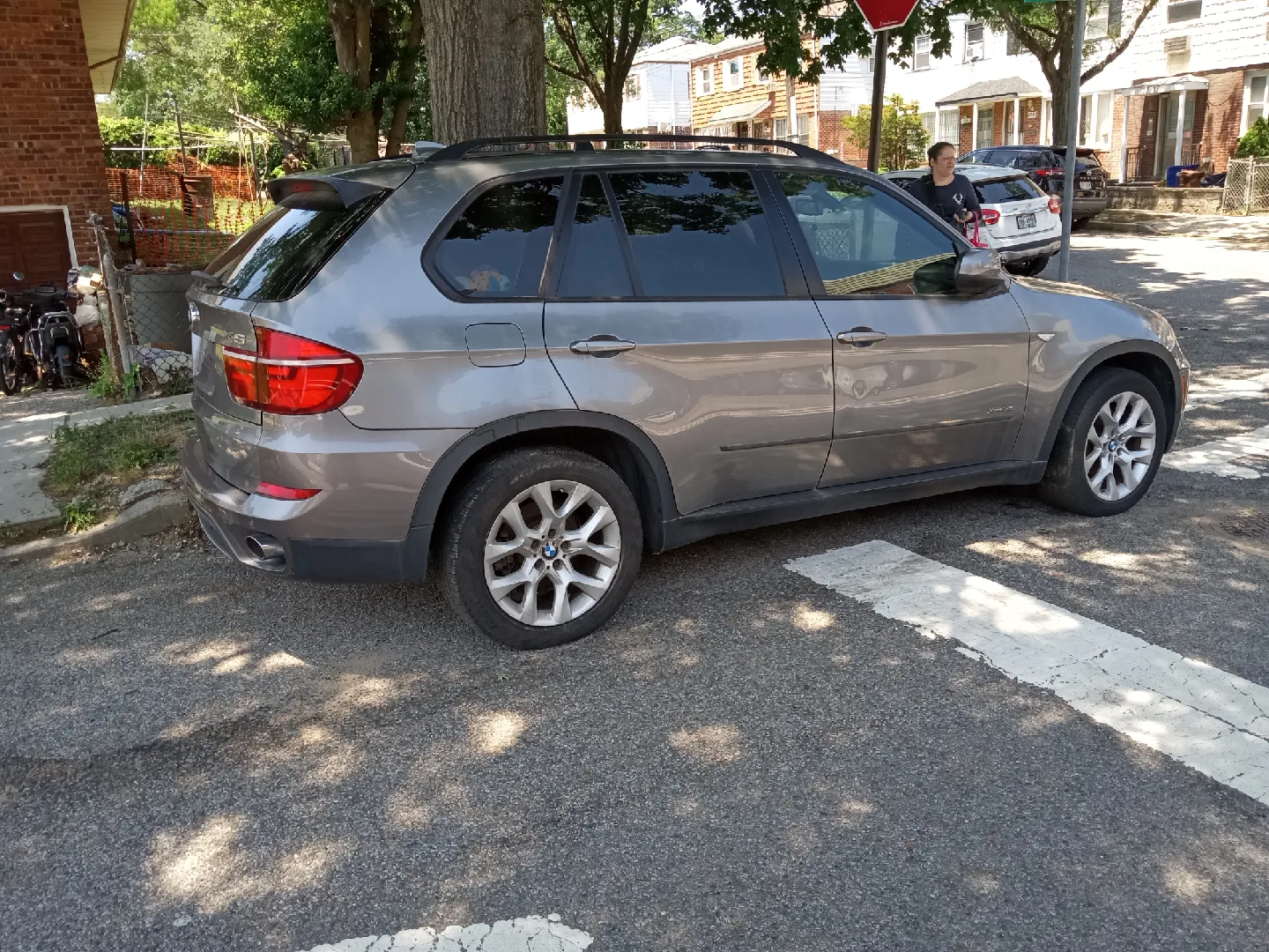 BMW X5 35i twin turbo Gray SUV image indicator(3)