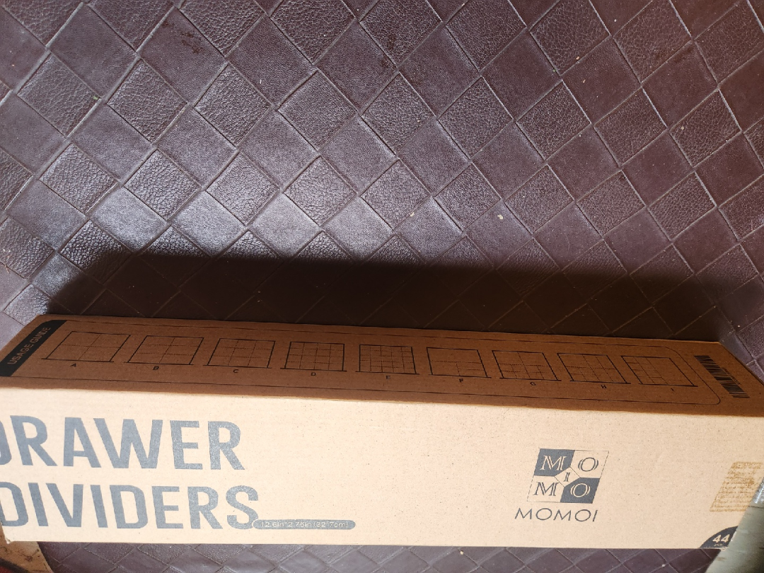 MOMOI Drawer Dividers - New in Box! - photo 3