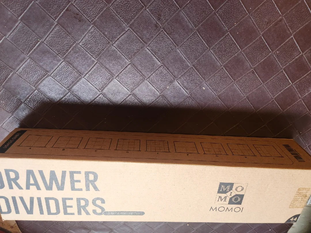 MOMOI Drawer Dividers - New in Box! image indicator(3)
