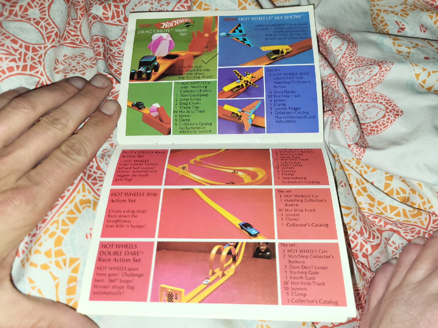 Vintage Hot Wheels Track Sets & Cars - photo 4