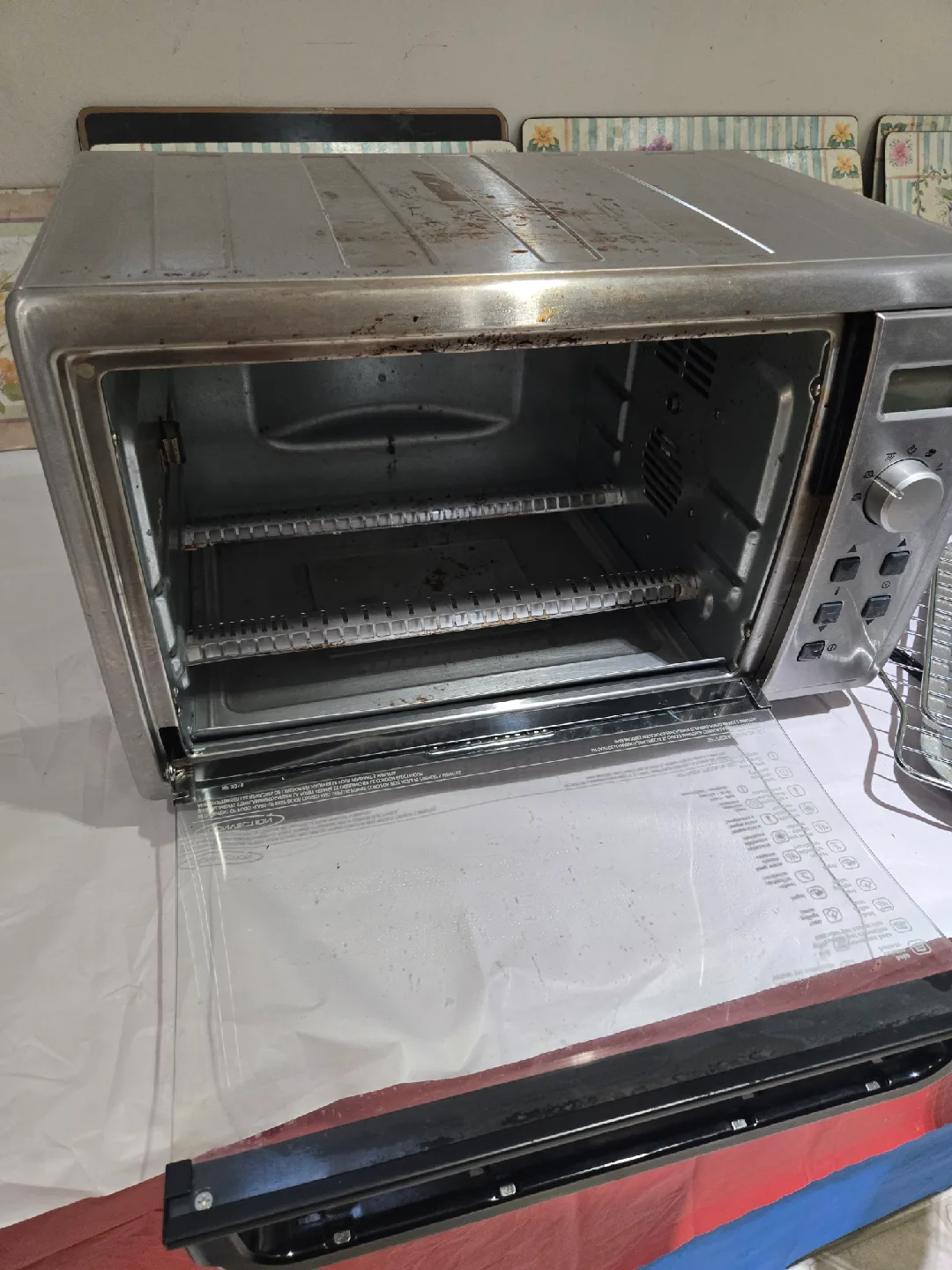 Black & Decker Convection Toaster Oven image indicator(2)