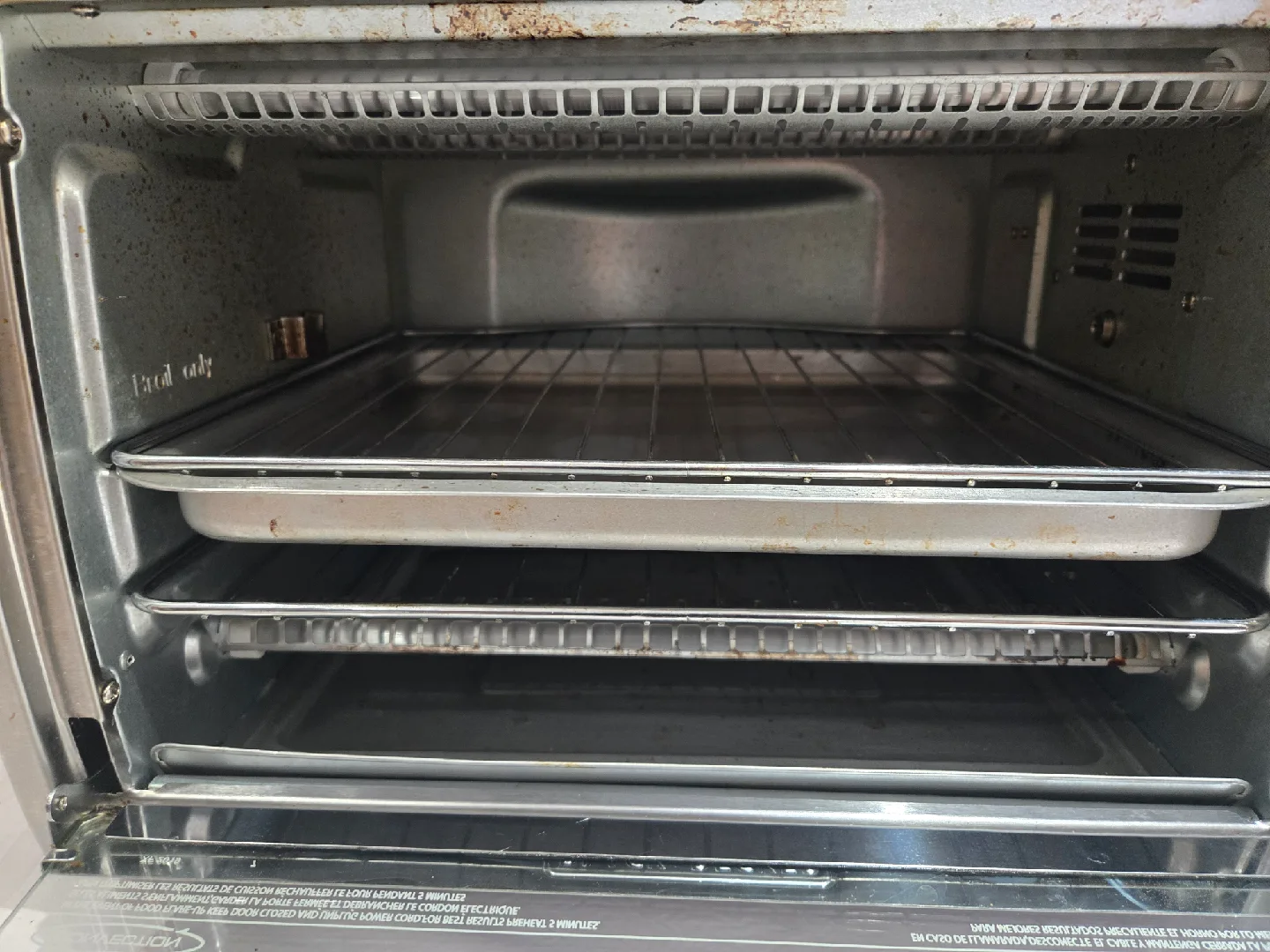 Black & Decker Convection Toaster Oven image indicator(3)