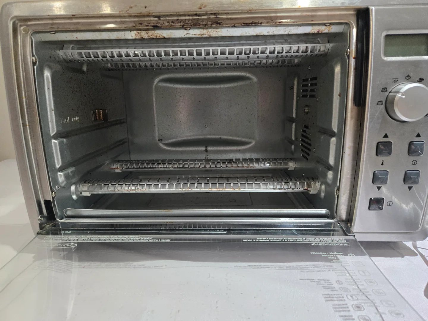 Black & Decker Convection Toaster Oven image indicator(4)