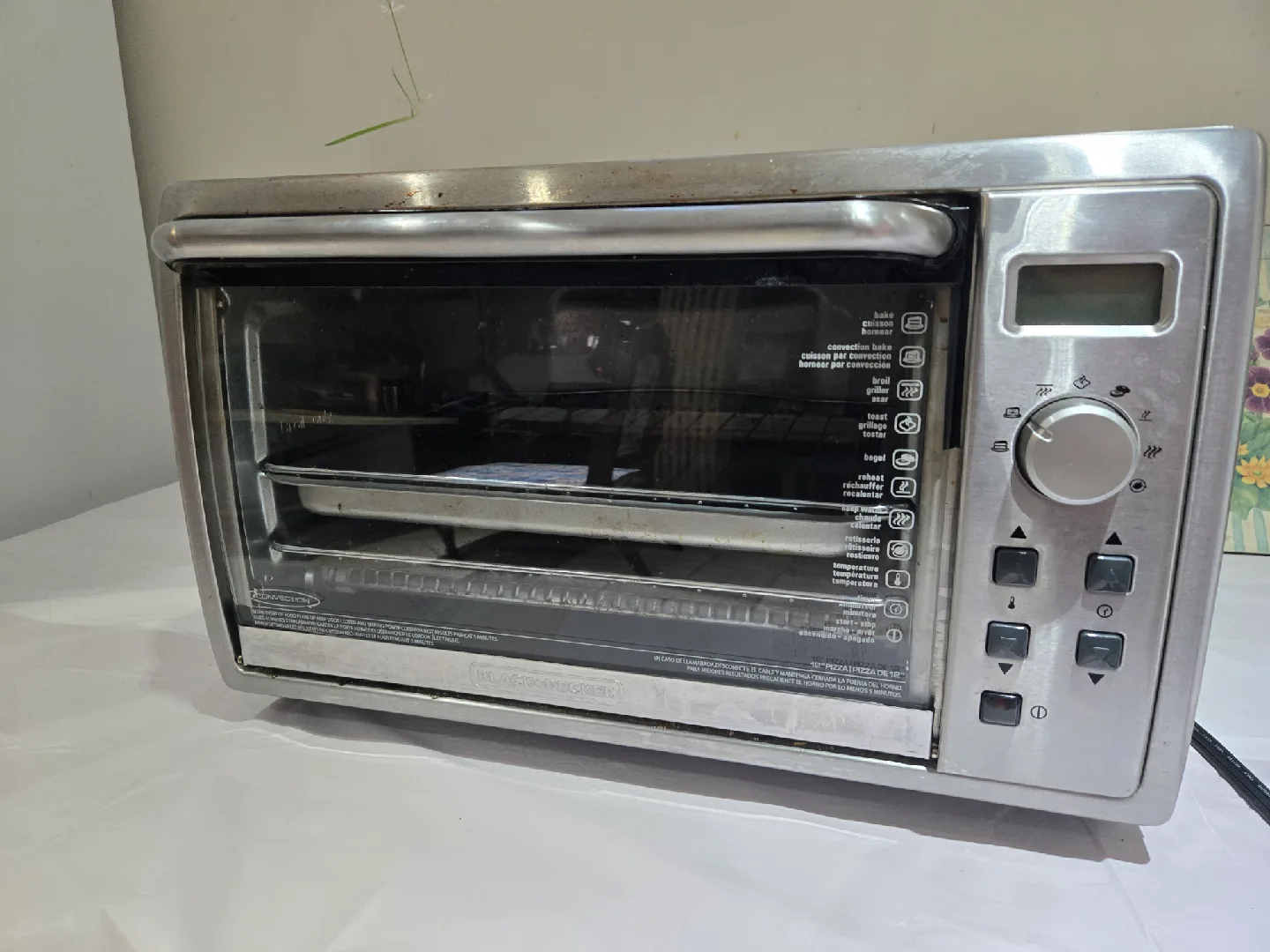 Black & Decker Convection Toaster Oven image indicator(5)