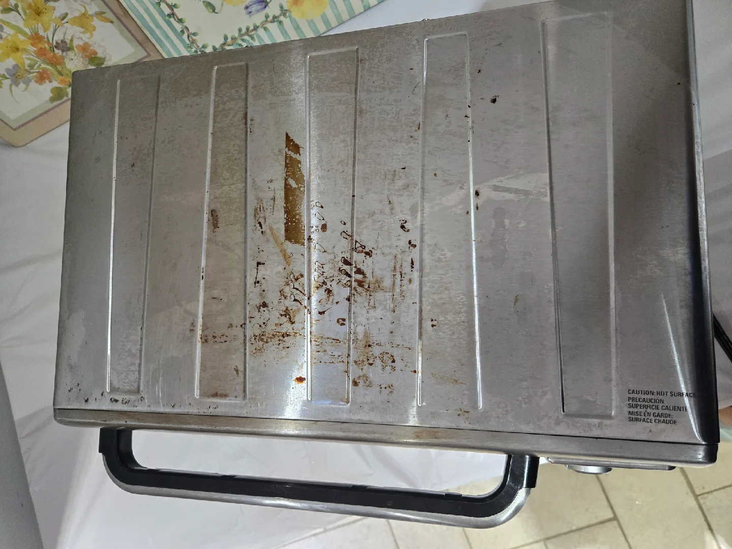 Black & Decker Convection Toaster Oven image indicator(7)