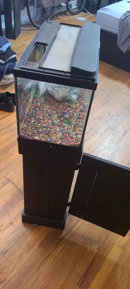 Fish Tank with Stand image indicator(4)