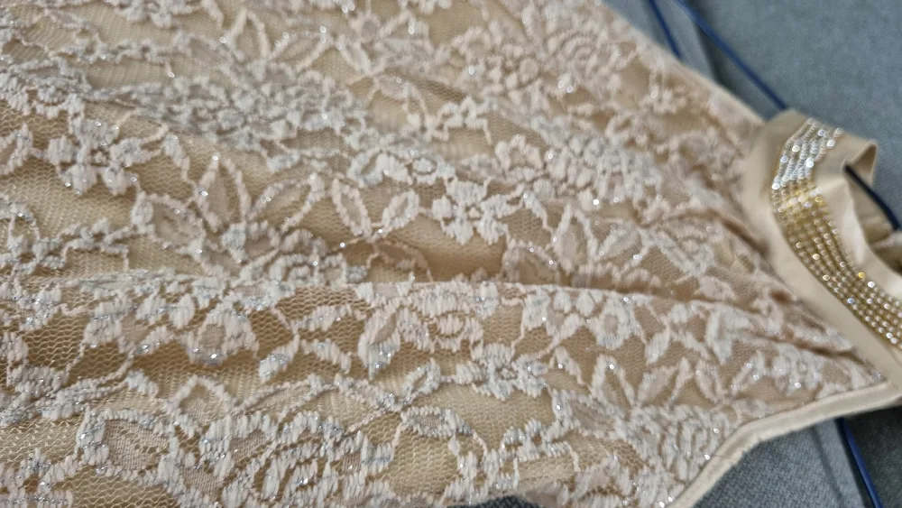 Classy Dress - Beige - totally New