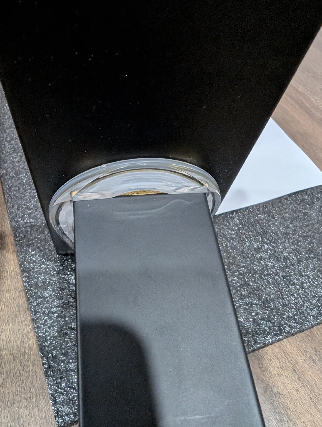 Brand New Matte Black Bathroom Vessel Faucet For Sale image indicator(7)