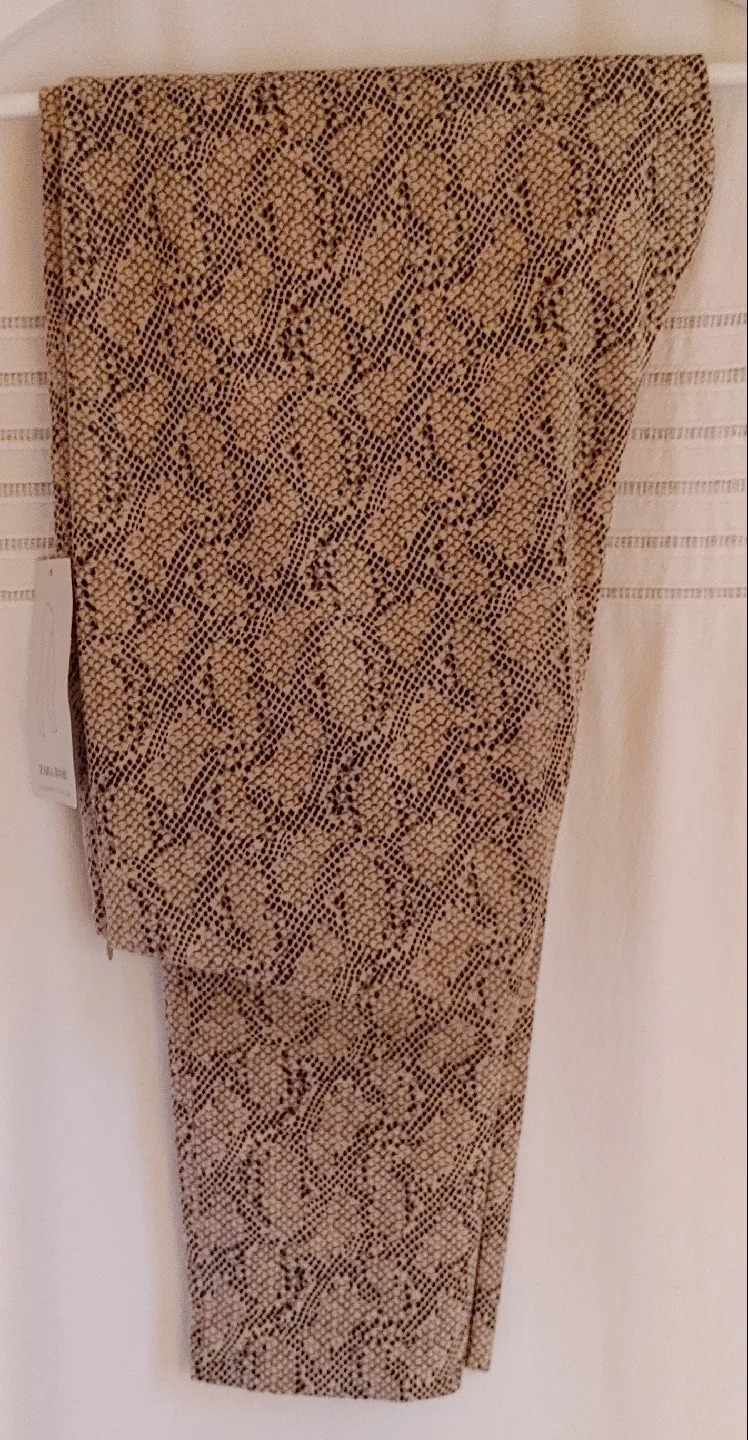 Zara Basic Pants - Size L image indicator(2)