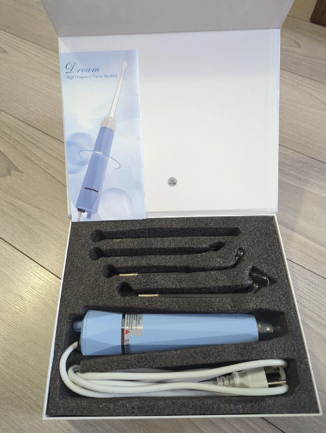 Dream High Frequency Facial Machine image indicator(2)