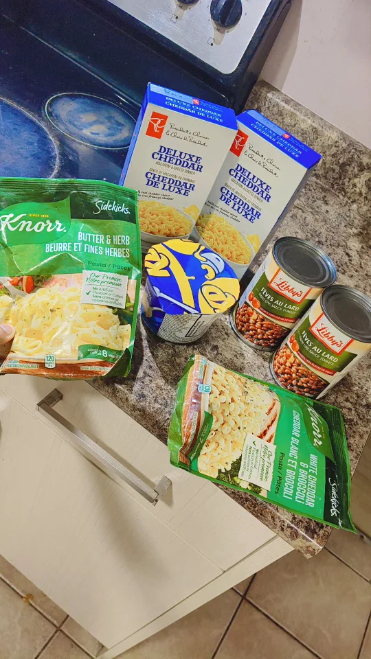 Variety of Pasta & Side Dishes Expired Food FreeCycle