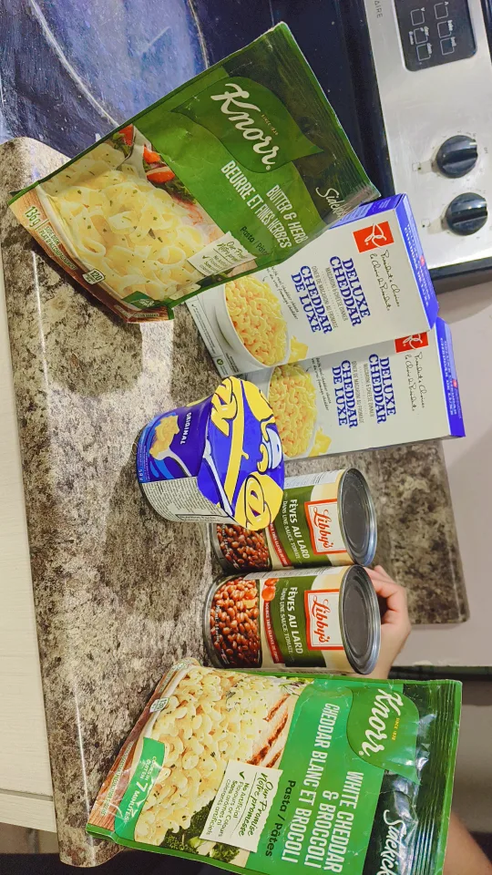 Variety of Pasta & Side Dishes Expired Food FreeCycle image indicator(2)