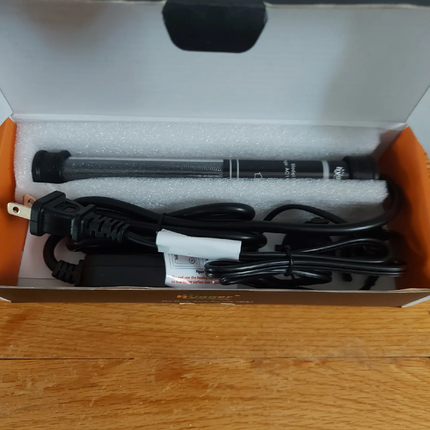 Hygger 150W Mini Aquarium Heater HG096 - New in Box! image indicator(3)