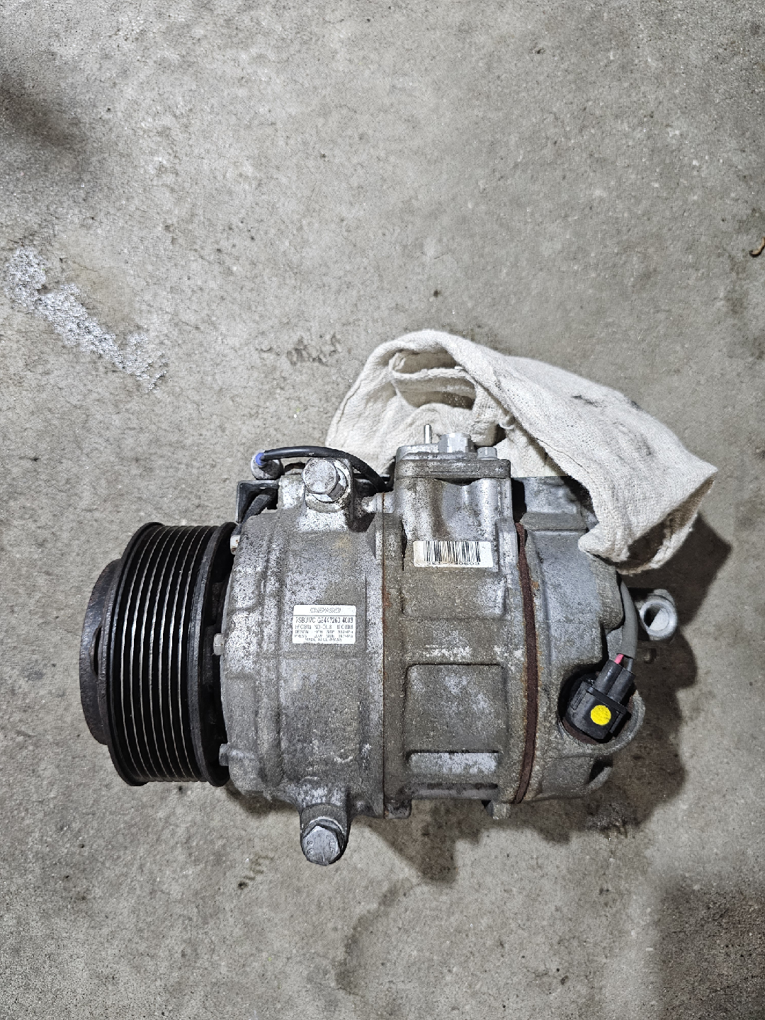 Denso AC Compressor BMW 535I F10 N55 2011+