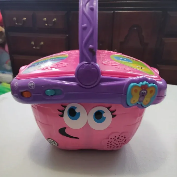 LeapFrog Shapes & Sharing Picnic Basket thumbnail